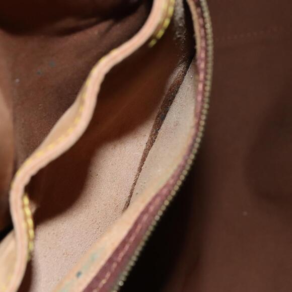 LOUIS VUITTON Monogram Sac Polochon 65 Boston Bag M41222 - Picture 11 of 16